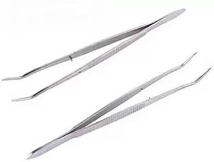 GOLDFINCH DENTAL TWEEZERS (Pack Of 2) Surgical Plier