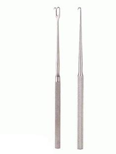 REVITI Skin Hook Retractor medical Forceps ( Combo of 2 ) Hand Held Retractor