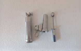 SATMED Proctoscope with Light Source Hand Held Retractor