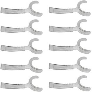 Dentosmile Premium Cheek Retractor Transparent C Type In Different Packaging (Made In India) (4) Self Retaining Retractor