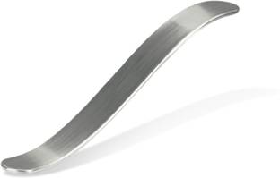 BOS MEDICARE S-Shape Tongue Depressor Stainless Steel Tongue Depressor - Pack of 2 Pieces Hand Held Retractor