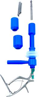 tsw Uterine Manipulator Mangeshkar 10mm Rechat Laparoscopic Gynecology Instrument Hand Held Retractor