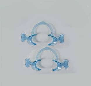 Dentosmile Flexi Premium Retractor in Transparent Blue Colour, Small(2) Hand Held Retractor