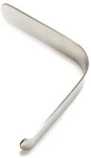 REVITI Tongue Depressor german steel L shape Hand Held Retractor