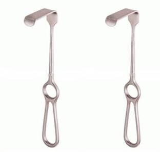 REVITI Langenback Retractor Set of 2 Hand Held Retractor