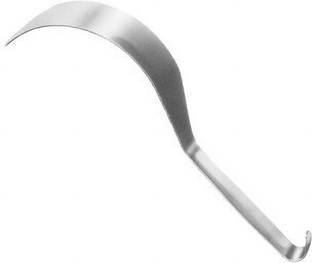 REVITI Deaver abdominal surgical retractor - 1.5 inch blade size Hand Held Retractor