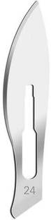 EUZA Surgical blades or Scalpel blade no. 24 (50 pcs) with Handle BP no. 4 (2 pcs) Surgical Scalpel