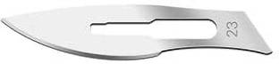 EUZA Surgical blade or Scalpel Blade no. 23 Surgical Scalpel