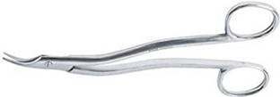 gplus 6" Stitch Cutting Scissors Curved And Angled Dissecting Scissors