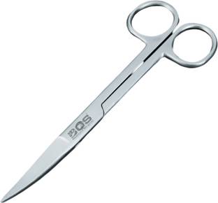 Bos Medicare Surgical Surgical Dressing Scissors Curved 6 inch Surgical Instruments set of -1 Curved And Angled Dissecting Scissors