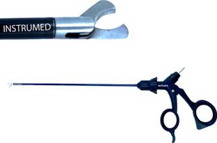 INSTRUMED Laparoscopic Scissors Hook 5mm Endoscopy Surgical Instruments Forceps Strong Cut Scissors