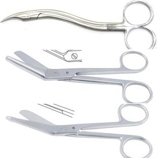 REVITI Bandage cutting, epistomy, stitch cutting surgical scissor Strong Cut Scissors