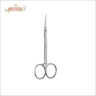 HEALTH CURE Surgical IRIS SCISSOR CURVED Curved And Angled Dissecting Scissors