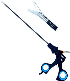 VSC Laparoscopic Straight Scissor 5mm Endoscopy Surgery Surgical Instruments Curved And Angled Dissecting Scissors