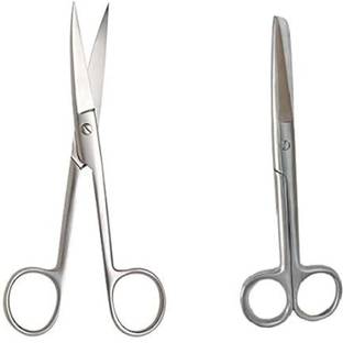 hospiclub Octus 3.52 Medical Nursing Operating Scissors Straight Surgical Tool Curved And Angled Dissecting Scissors