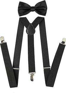 brasome Y- Back Suspenders for Men