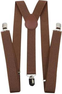 Urban Cawnpore Y- Back Suspenders for Men