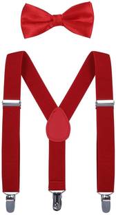 YOS TRENDZ Y- Back Suspenders for Boys