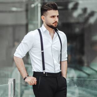 Urban Cawnpore Y- Back Suspenders for Men