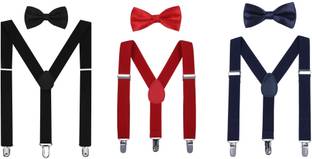 YOS TRENDZ Y- Back Suspenders for Boys