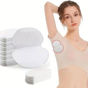 Quince 10 Pieces Underarm Sweat Pads Sweat Armpit Pad Disposable Underarm Pad Sweat Pads