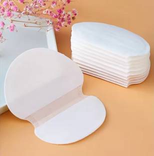 Trendegic Disposable Underarm Pads Armpit Sweat Pads Perspiration Pads Shield Absorbing Sweat Pads
