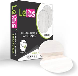 C-Cure Disposable Thin Comfortable Underarm Stain Free Sweat Pads For Men & Women (28) Sweat Pads