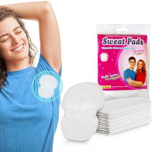 RUGY Sweat Pads - Underarms Disposable Highly Absorbent Cotton Sweat Pads Sweat Pads