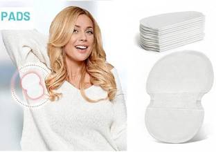 Digicom Disposable Underarm Sweat Pads for Men and Women, (5 Pairs) 10 Pads Sweat Pads