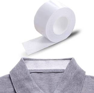 ELIE INDIA (Pack of 2) Collar Protector Tape Sweat Pads, Tape for Hat Invisible Collar Tape Sweat Pads