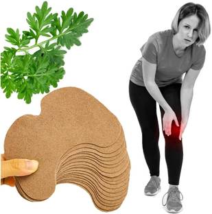 R S ACUPRESSURE Herbal Knee Plaster Sticker Pain Relief 100% Natural Patches Joint Knee Relief Sweat Pads