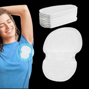 FlyTouch Sweat Free Underarm Protection Sticky Absorbing Premium Armpit Sweat Pads Sweat Pads