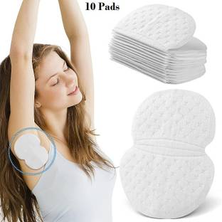 FlyTouch Armpit Sweat Pads Underarm For Underarms Disposable Armpit Sweat Pads Sweat Pads