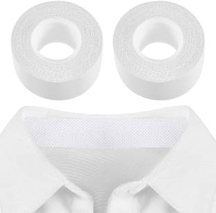 MBVTREADS Sweat Pads Collar Protector for Shirts & Hats, 300CM Self-Adhesive Tape Sweat Pads