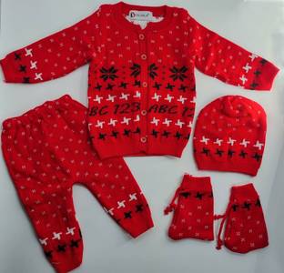 Araa Baby Boys & Baby Girls Casual Sweater Sweater