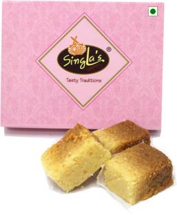 singla's MIlk Cake 200g Delicious, Mithai, Sweet Box