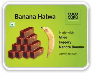 Cocoguru Banana Halwa Box