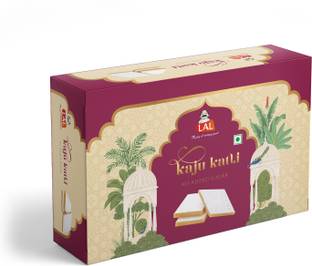 Lal SUGAR FREE KAJU KATLI (400GM) Box