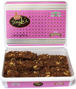 singla's Dodha Burfi 1kg_| Box
