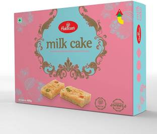 Haldiram's Milk Cake 400 g X 1 Pcs Box