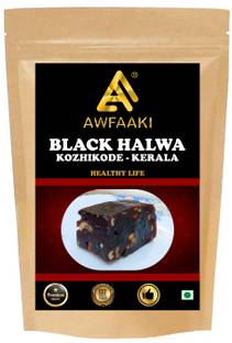 AWFAAKI Kozhikode Black Halwa | Special Kerala Halwa 1 Kg Pouch