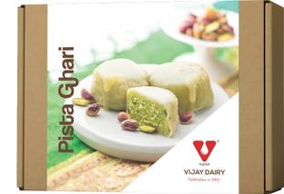 vijay dairy products Pista Ghari Vacuum Pack
