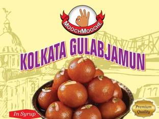 MOOCHMOOCHE Gulab Jamun Authentic Bengali Kolkata's Pantua | Ready to eat | Perfect Flavor Tin