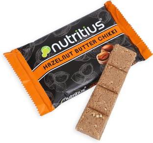 Nutritius Hazelnut Butter Chikki-Regular Pack Box