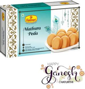 Haldiram's Ganesh Chaturthi Special Mathura Peda 250g Box