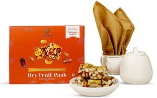 Anveshan Khajoor Dry Fruit | Sugar Free |Made With A2 Ghee Box