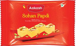 AAKASH Soan Papdi - Premium Sweet Pouch