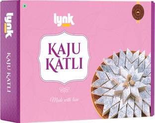 abis Kaju Katli - Cashew Burfi Sweet Premium Gift Pack Best Quality Barfi Box