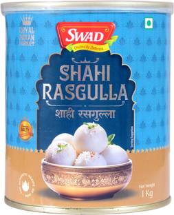SWAD Shahi Rasgulla Tin