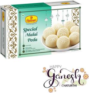 Haldiram's Ganesh Chaturthi Special Special Malai Peda 250g Box